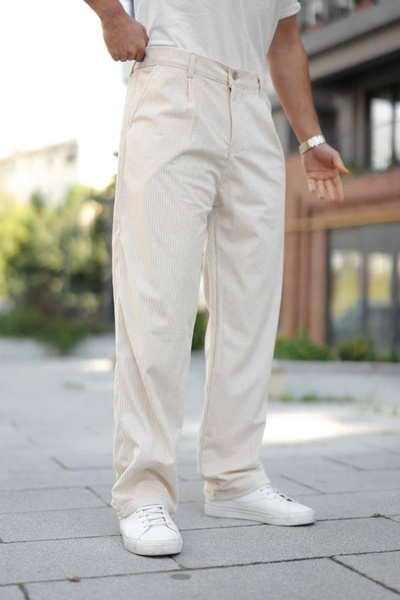 Silerra Erkek Kadife Baggy Pantolon