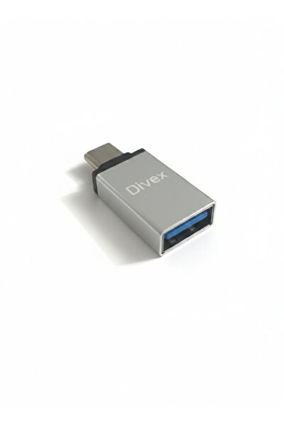 Divex DO-182 USB 3.1 to Type-C Akıllı telefon, tablet ve araç içi type-c port...