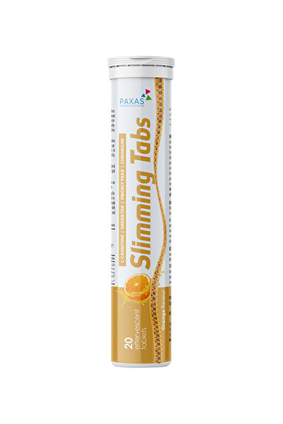 Paxas Slimming Tabs, 20 Effervescent Tablets