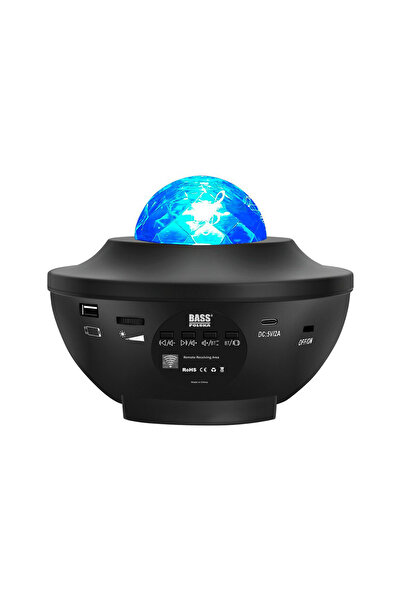 Bass Polska Children's night light, Bluetooth speaker, BH 59311