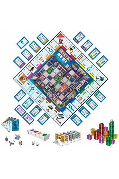 Hasbro Gaming Monopoly Builder