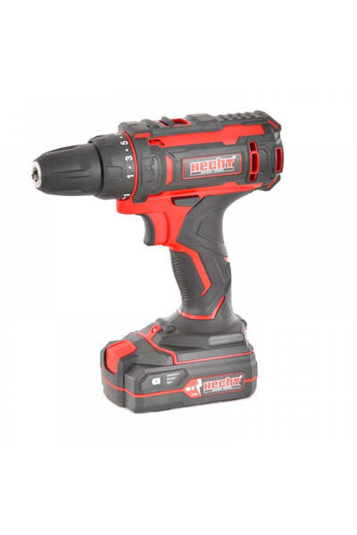 Hecht Mașină de găurit/șurubelniță fără fir 1245, 16 V Li-Ion 1,5 Ah