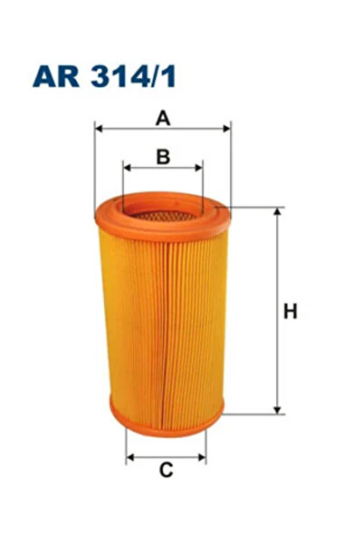 Filtron Filtru Aer Citroen Berlingo / Berlingo First Autoutilitara/Limuzina S...