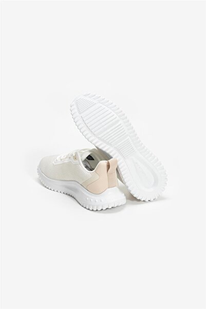 Calvin Klein Kadın Eva Runner L-up Mix Sneaker