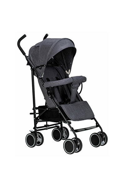 FreeON Αθλητικό καρότσι, FreeON, Simple, Ρυθμιζόμενη πλάτη και υποπόδιο, Γκρι