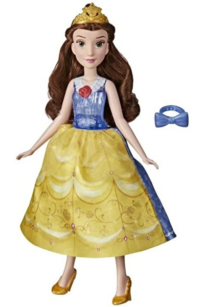 DİSNEY PRİNCESS Fashion Doll Spin And Switch Belle