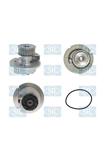 Saleri SIL Pompa De Apa Racire Motor Opel Astra G/Corsa C/Meriva A Microbus V...