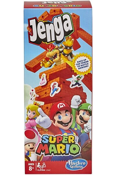 Hasbro Gaming Hasbro Jenga Super Mario