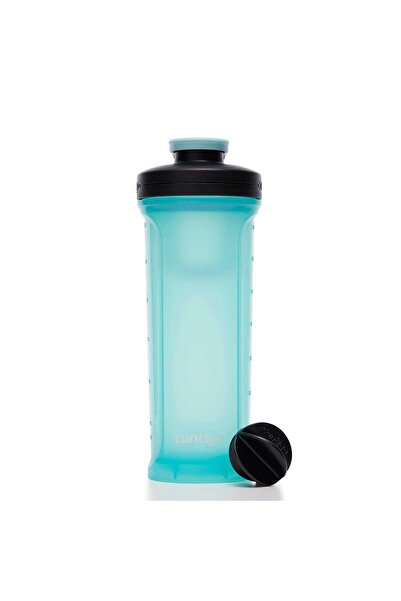 Contigo Shake Go Sporcu Suluğu & Shaker 820ML Turkuaz