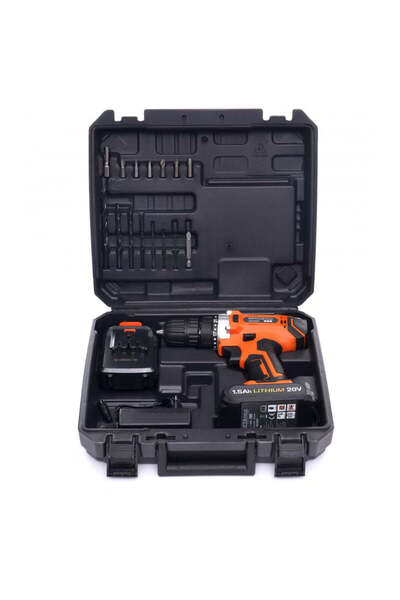 Kraft&dele Mașină de găurit fără fir cu afișaj LCD, 20 V, KD 3067