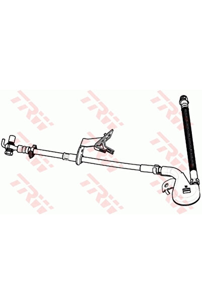 TRW Furtun Frana Citroen C5 3/C6 Peugeot 407