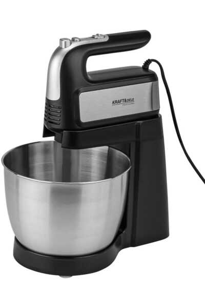 Kraft&dele Mixer de mână cu bol, 1000 W, KD 4141