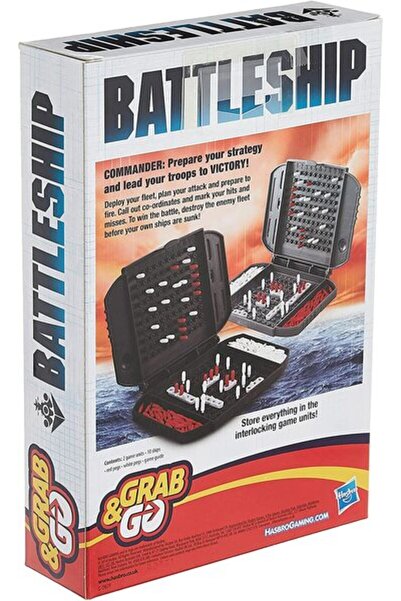 Hasbro Gaming Hasbro Battleship Grab & Go