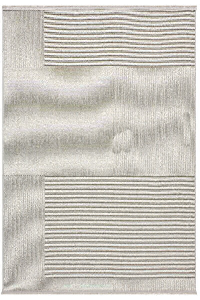 SEYRAN HALI Loopy Krem Halı Salon Oturma Odası Çocuk Odası Yatak Odası Halısı...