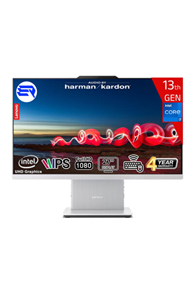 LENOVO Ideacentre AIO 27IRH9 i7-13620H 32GB 1TB SSD 27'' FHD IPS Kablosuz Mou...