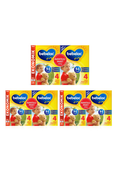 Bebelac 4 Çocuk Devam Sütü 3600 Gr