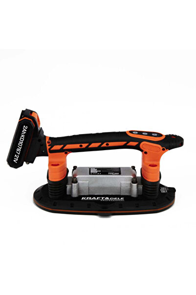 Kraft&dele Vibrating cordless suction cup for glass, 21 V, KD 10767