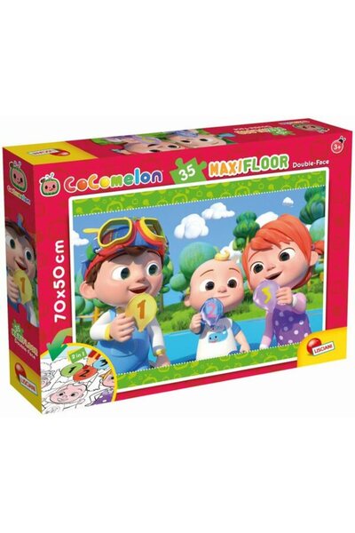 Cocomelon Double Face MaxiFloor 35 Sharing is Fun! 3+ Years