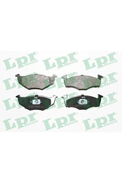 LPR Комплект накладки дискови спирачки Seat Arosa/Cordoba Skoda Fabia 1/Fabia 2
