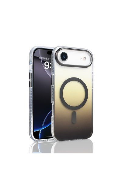 noktaks حافظة متوافقة مع هاتف iPhone 17 Air، غطاء توروس متدرج اللون يدعم تقني...