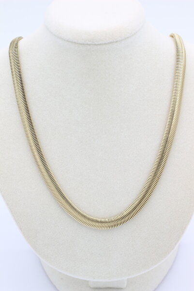 XUPING JEWELRY Style Pearl/Xuping Jewelry Snake Model Necklace