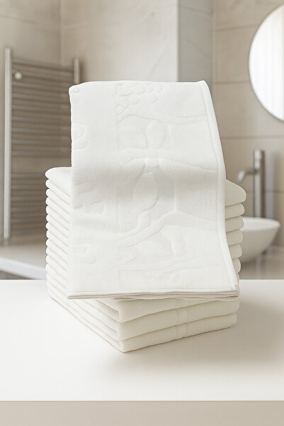 Truva Grup Set 4 Prosoape Velvet – 100% Bumbac, 420 g/mp, 2x70x140 + 2x50x90 cm