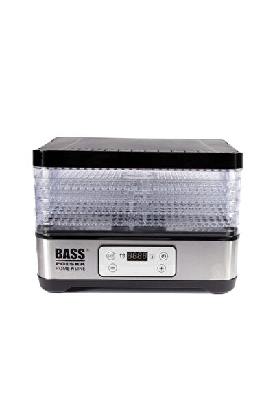 Bass Polska Deshidratator alimentar pentru ciuperci, fructe și legume 300 W c...