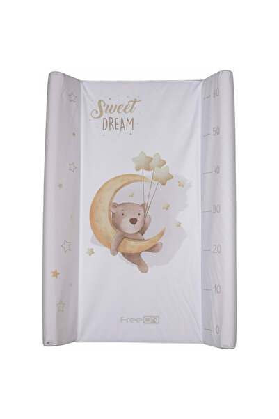 FreeON Saltea de infasat, FreeON, cu taliometru, Soft, 70 x 50 cm, Sweet Dream
