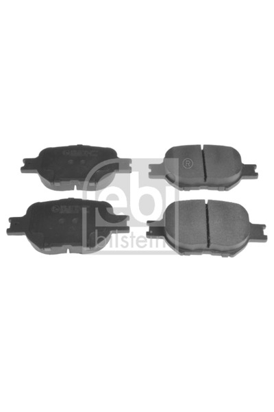 FEBI BILSTEIN Set Placute Frana Frana Disc Punte Fata Toyota Allion 1/Brevis/...