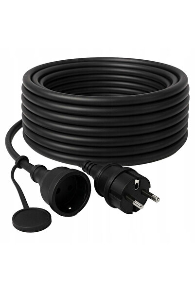 Ondragon Prelungitor electric pentru construcții/grădină, 20 m, 3 x 2,5 mm, O...