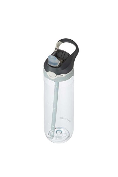 Contigo Ashland Tren Tek Hand Pump Inner Lid Water Bottle 720ml 2191384 Transparent