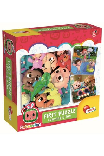 Cocomelon First Puzzle Learning is Fun 1+ Years