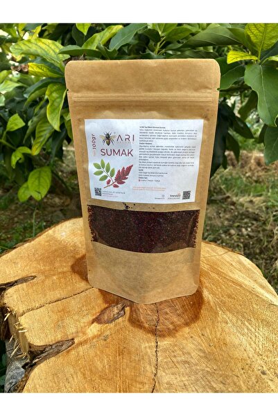 ARI ORGANIC Sumak 100gr (Taş Dibek Dövmesi)