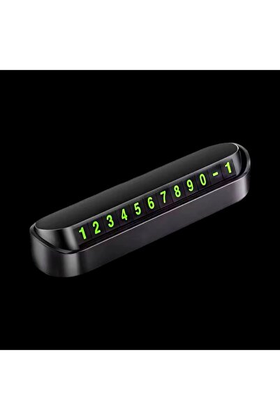 tg tek-iş global Araç İçi Telefon Numaratörü – Gece Görünür Oto Numaralık Pla...