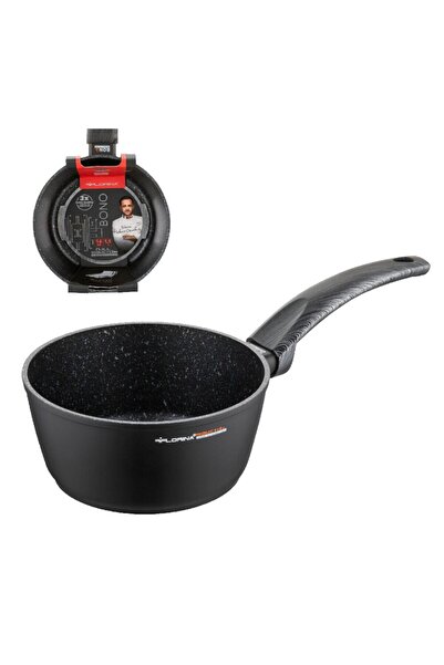 Florentyna Алуминиева тенджера с незалепващо покритие, бакелитова дръжка, 16 ...