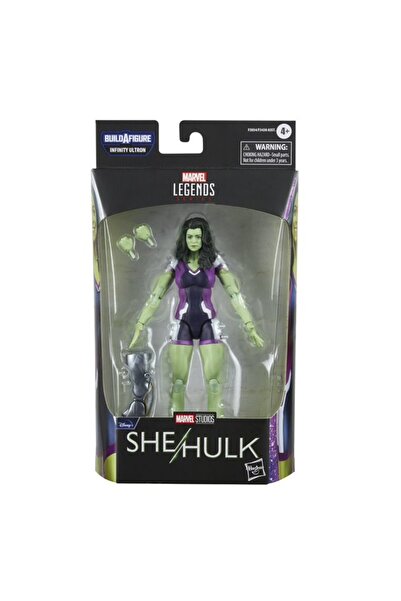 Marvel سلسلة أساطير ديزني بلس شخصية شي-هالك المتحركة من سلسلة MCU مقاس 6 بوصات