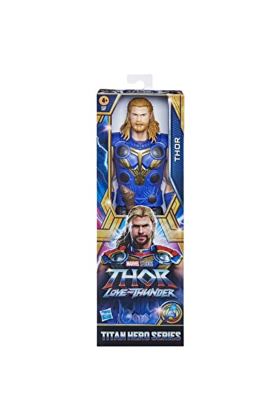 Marvel لعبة أفينجرز تيتان هيرو سيريز ثور، مجسم ثور لوف آند ثاندر، بمقياس 12 بوصة