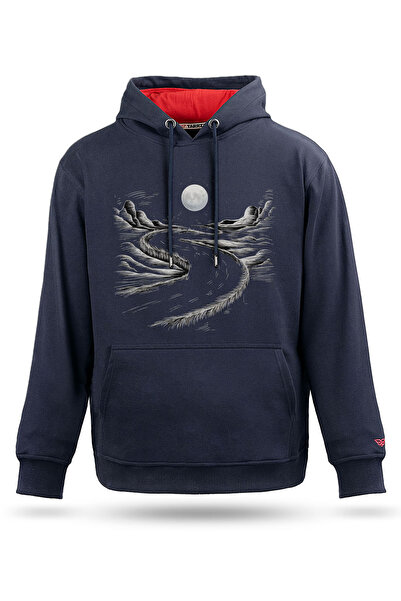 Tarrzzcom سويت شيرت بقلنسوة للجنسين بتصميم ميستيك باث