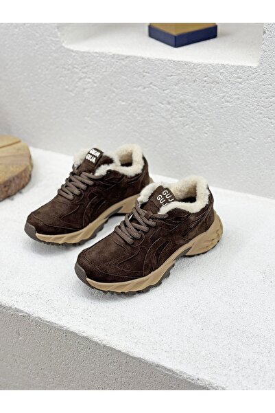 Guja 26K368-1 İÇİ KÜRKLÜ HAKİKİ DERİ SNEAKER SPOR AYAKKABI