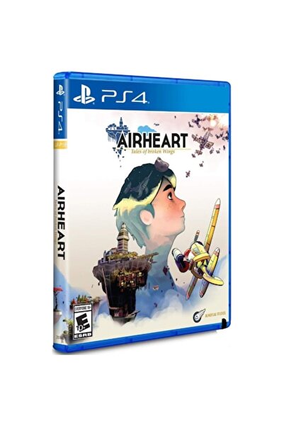 BLINDFLUG STUDIOS Airheart: Ιστορίες με Σπασμένα Φτερά για PlayStation 4