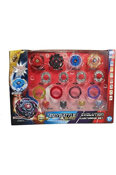 BeyBattle Burst مجموعة التطور المخصصة
