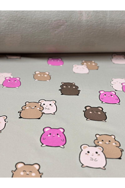 iki iplik قماش بنمط حيواني مبطن بالصوف خيطين |   الطول 170 سم |   قماش ناعم ومرن