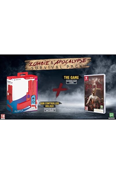 Microids Pachet de supraviețuire pentru Apocalipsa Zombilor pentru NSW