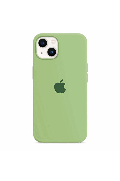 Apple Husă din silicon pentru iPhone, culoare mentă - iPhone 14 Plus