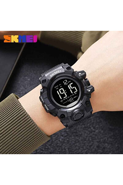 Skmei 2222 Men's Sports Watch – Analog-Digital, Dual Time, Stopwatch, Alarm, 5 ATM