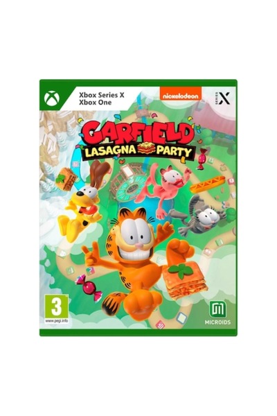 Microids Garfield Lasagna Party - Xbox One & Xbox Series X