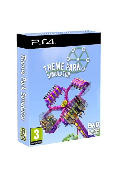 Badland Publishing Theme Park Simulator (Collector's Edition) for PlayStation 4