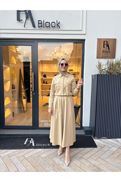 Miori Td4660 Breva Women's Suit Beige