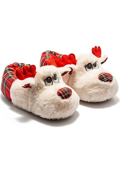 Twigy Beige Peti Women's Slippers - Size 36/41