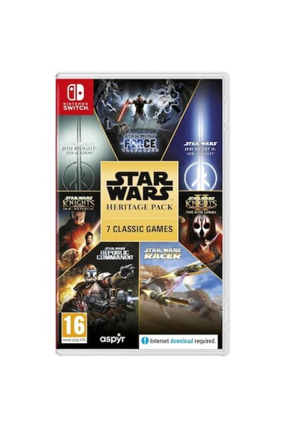 Aspyr Pachet Star Wars Heritage pentru NSW